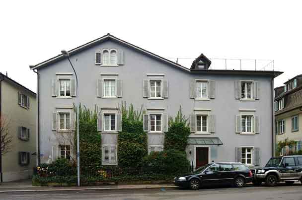 Enlarged view: Hochstrasse 56