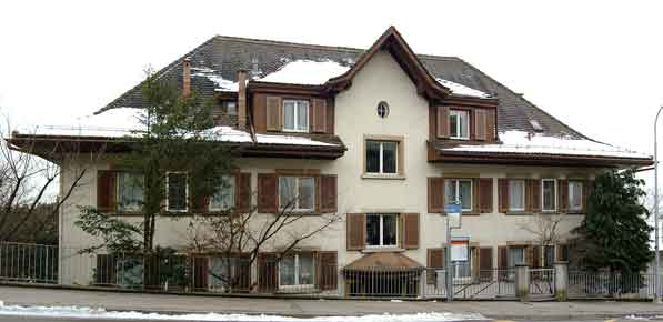 Enlarged view: Kürbergstrasse 20