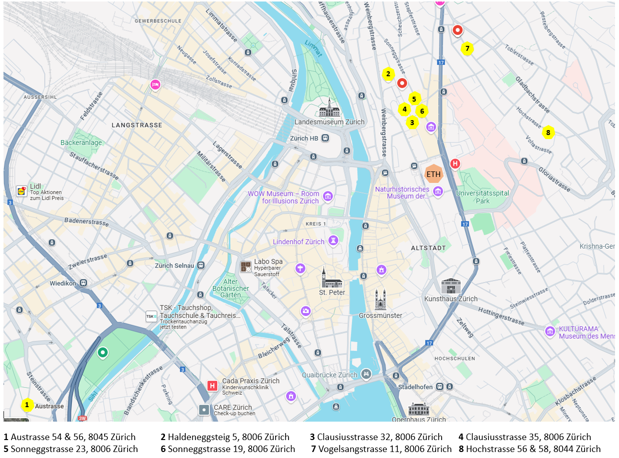 Vergrösserte Ansicht: ETH Zentrum