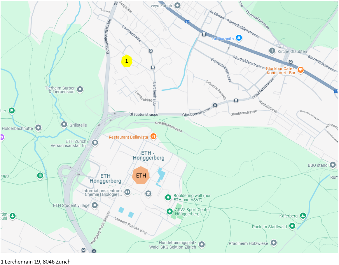 Vergrösserte Ansicht: ETH Hönggerberg
